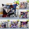 Anime D-DATE-A-LIVES Kudde Gåvor Hemmakontor Möbler Sovrum Soffa Bil Kuddfodral Fodral 45x45cm