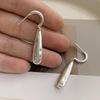 2025 Retro Silver Stud Earrings for Women: Niche, High-End, Versatile Design - Best Seller