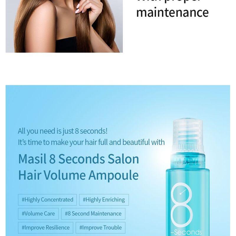 MASIL - 8 Seconds Salon Hair Volume Ampoule