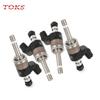4PCS Genuine Fuel Injectors Nozzle 16010-5R1-315 for Honda Fits 1.5L KA6MT KACVT OEM # 160105R1315 16010-5R1-305