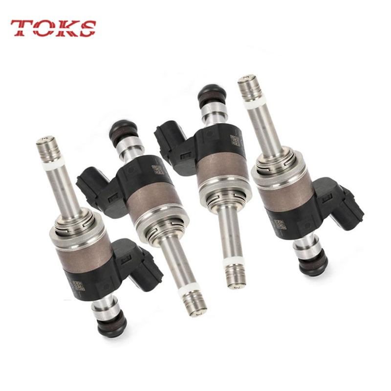 4PCS Genuine Fuel Injectors Nozzle 16010-5R1-315 for Honda Fits 1.5L KA6MT KACVT OEM # 160105R1315 16010-5R1-305