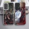 Mo Dao Zu Shi Anime Odporne na wstrząsy Etui na Telefon dla Samsung A17 A16 A15 A14 A37 A57 A36 A56 A26 A35 A55 A25 A34 A54 A24 A13 A23 A33 A5