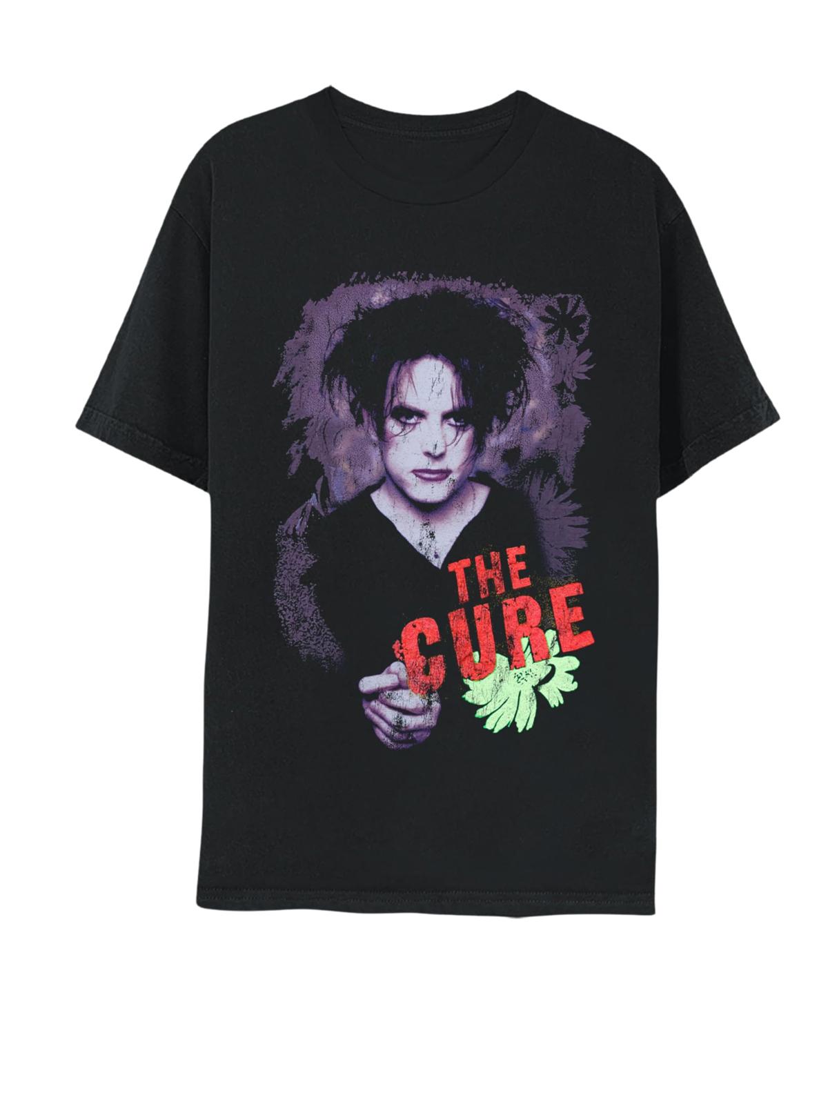 

THE CURE Rock Therapy Band Хлопчаки не плачуть Чоловіча американська повсякденна футболка з коротким рукавом Рок-футболка 2026 Літо Новинка S