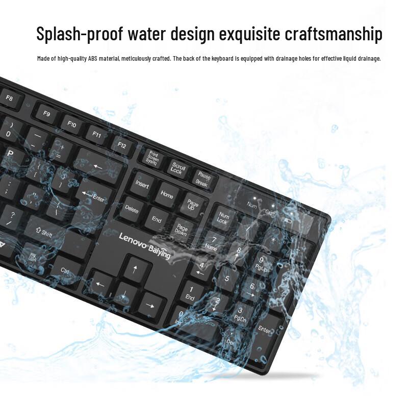 Lenovo T211 Wireless Keyboard Mouse Combo