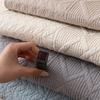 Four Seasons Pure Cotton Sofa Cushion Non-Slip Cotton Fabric Simple Seat Cushion Universal Cover Cover Cover Modern  New Summer
