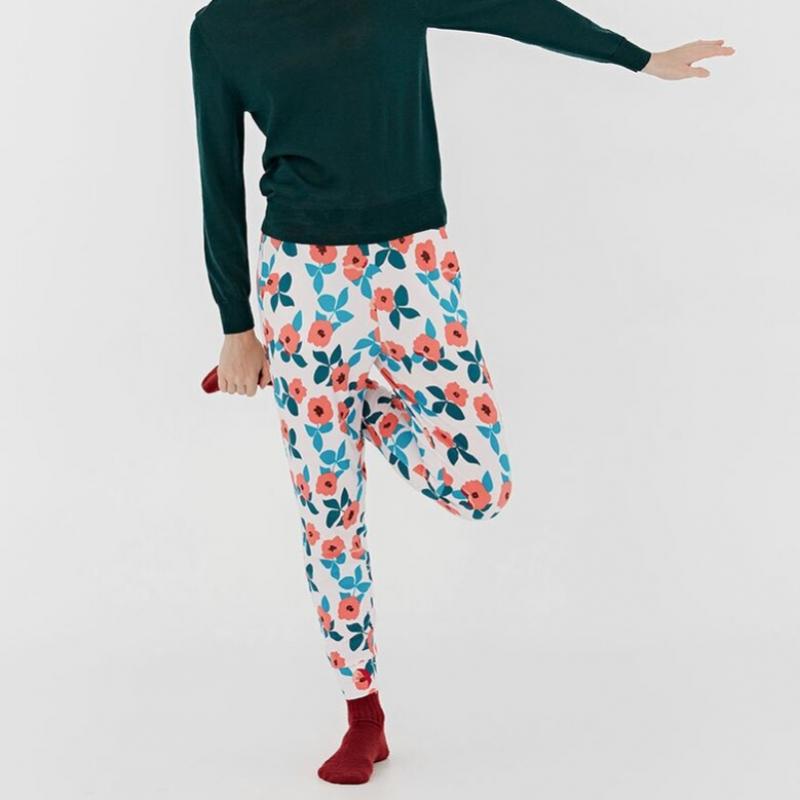 L Affair Carbon Peach fLeece Pants 9 Types avaiLabLe