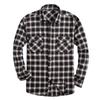 Fashion Casual Versatile Simple Plaid Tooling Long Sleeve Shirt Trendy Shirt Youth