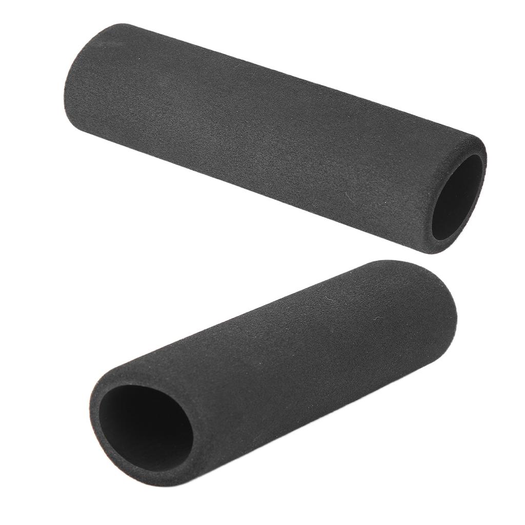 2pcs Motorcycle Grip Handlebar Cover Foam Antislip Shock Proof Black Replacement for R1200