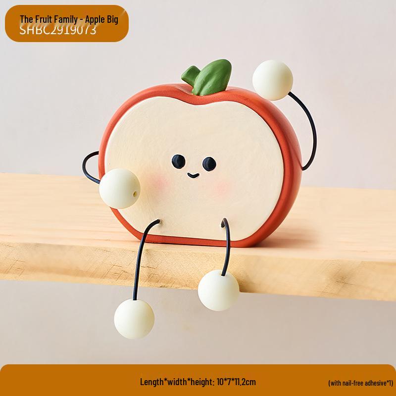 Dangle Leg Doll Ornament for Home or Children's Room Decor