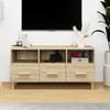 VidaXL TV Stand Sonoma Oak 102x36x50 Cm Engineered Wood 812603