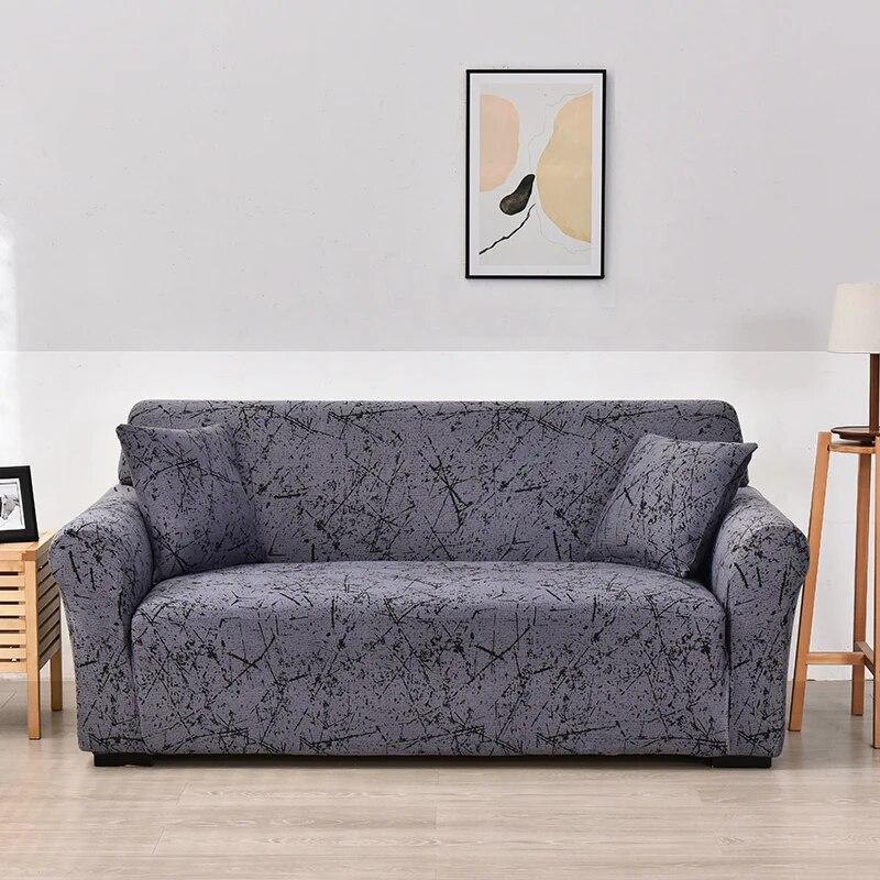 

Эластичные чехлы для дивана для гостиной Чехол для дивана Геометрический чехол для дивана Уголок для домашних животных L-образный чехол для дивана-шезлонга 1 шт. Medium(145-185cm)1pc