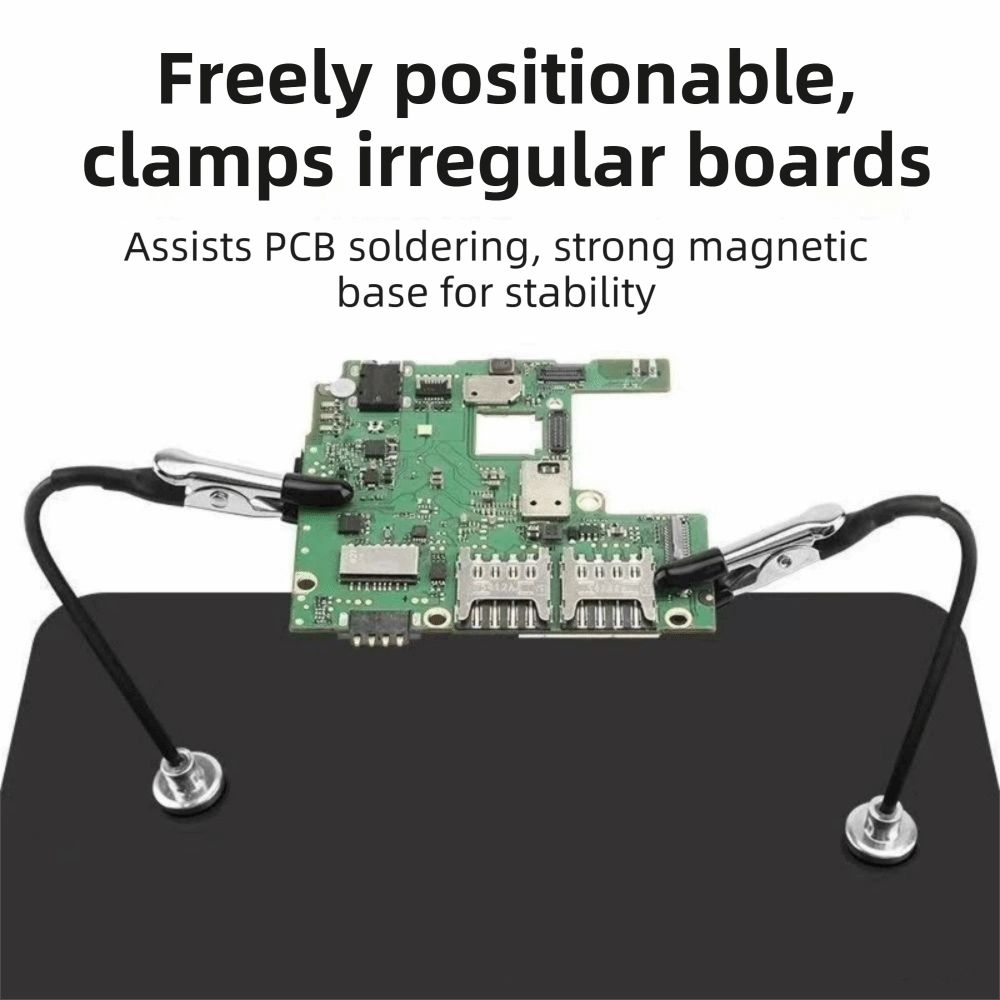 Magnetic Model Painting Stand Alligator Clip Flexible Modeling Tools  Price Tag Display