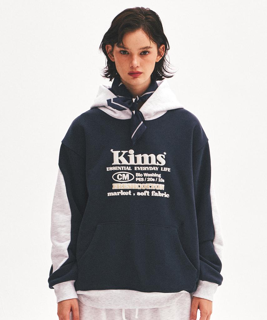 Specialday Bam Logo Hoodie Navy