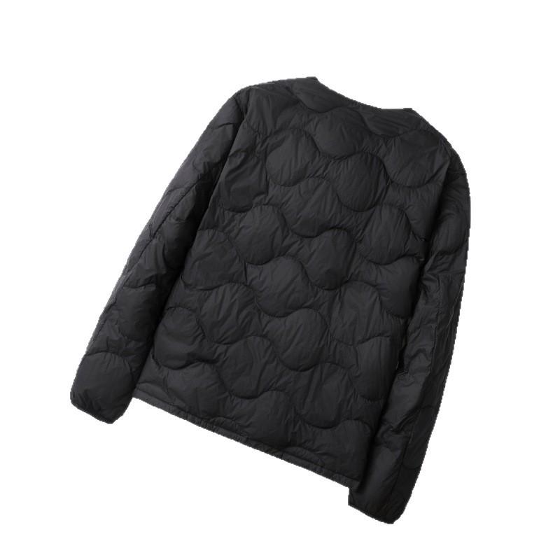 Men's Plus Size Ultra-Thin Lightweight 2025 Collarless Down Jacket