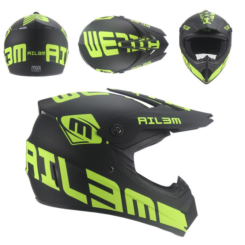 Motorcycle helmet children off-road helmet bike downhill AM DH cross helmet capacete motocross casco para motociclista