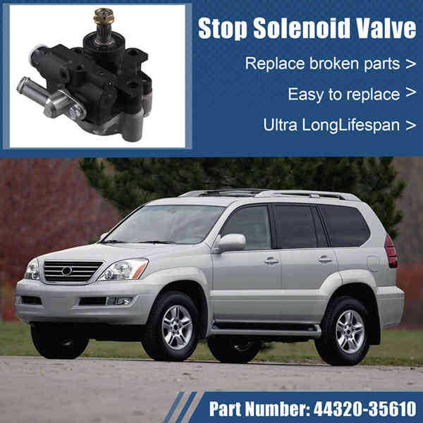 44320-35610 Oil Hose Single Pump for Lexus GX/GX470