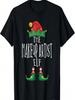 Makeup Artist Family Matching Christmas Pajamas T-Shirt