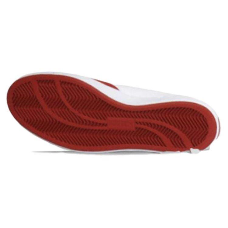 Puma Match Shock Absorbing Durable Low Top Sneakers Unisex Sneakers Red White 356165-18
