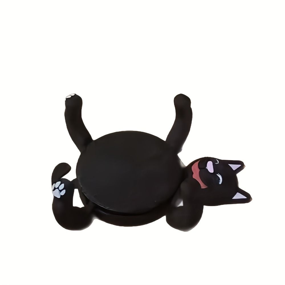 Anti-scald 3D Print Cat Coasters Creative Heat Insulation Cat Mug Holder  Kitchen Supplies