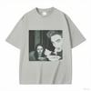 Movie Collection Twilight Bella and Edward Cullen Haikyuu Men's and Women's Short Sleeve Crew Neck Print Pullover T-Shirt