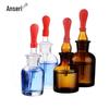 Ansell Laboratory Glass Dropper Bottle (2-Pack)
