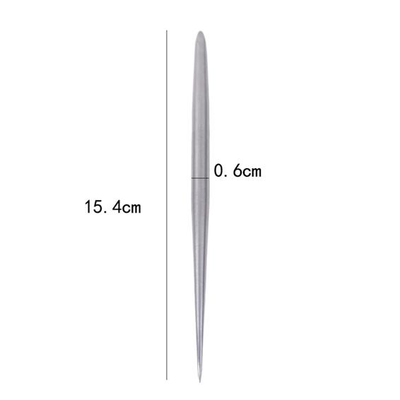 

Детализированные иглы из нержавеющей стали для моделирования, лепки, резьбы по глине, скульптуры, керамические инструменты 0.6