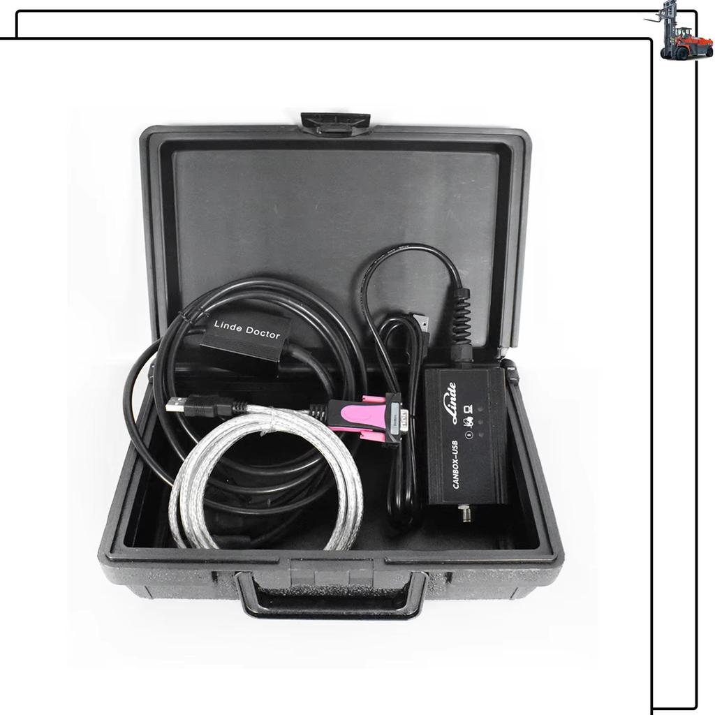Linde Canbox and Doctor Diagnostic Cable With Pathfinder Software LSG Linde Forklift Truck Diagnostic Tool