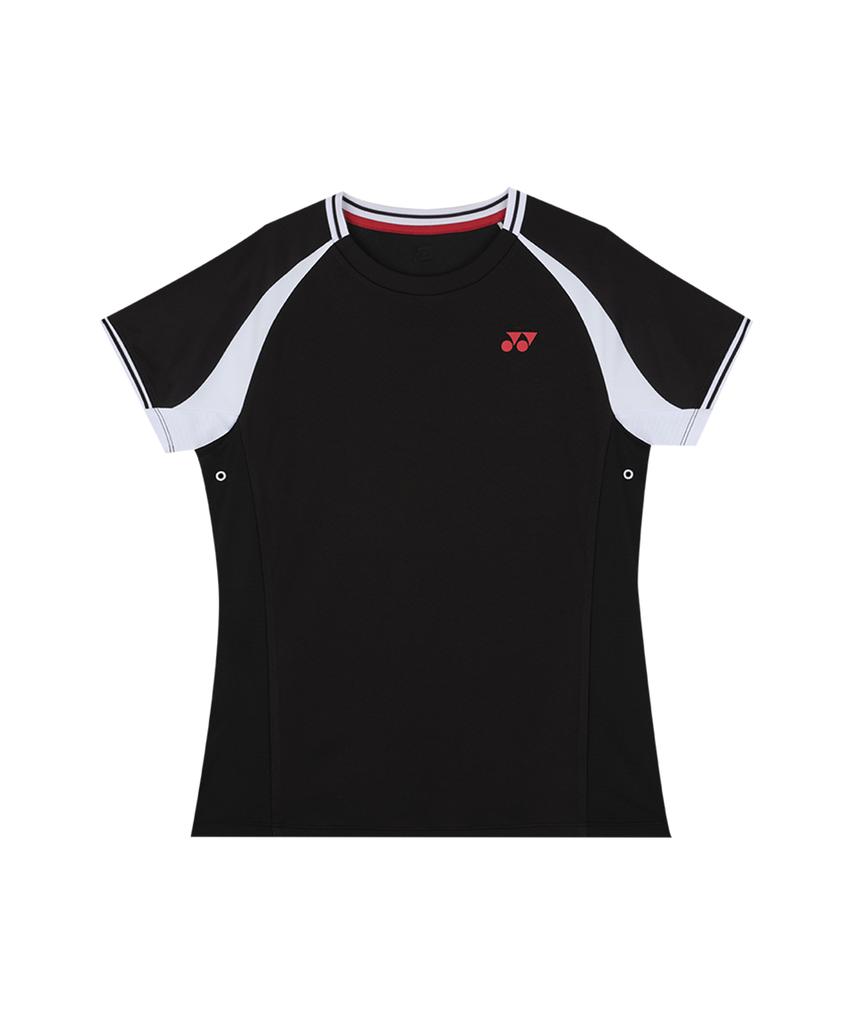 YONEX 265Ts022F Black Women'S Color Block Cutout Tennis Gaming Wear
