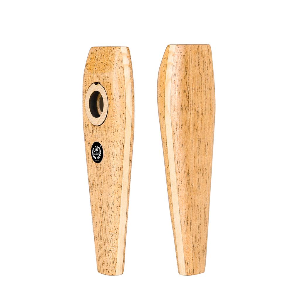Wooden Kazoo Woodwind Instrument Extremely Easy To Learn and Play Musical Instrument Music Party Favor Gift for Kids