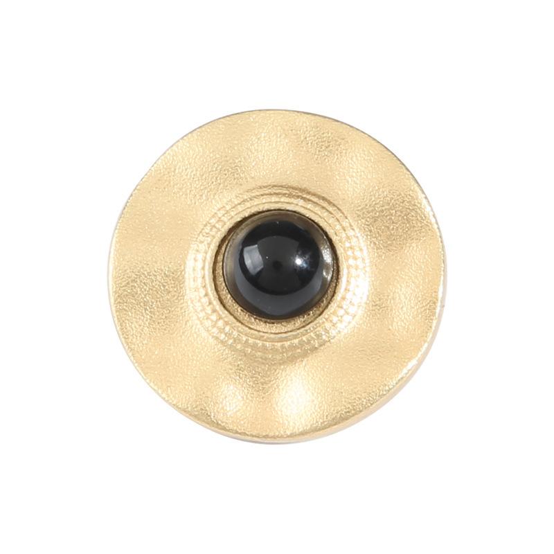 10Pcs Flower Pearl Buttons Retro Clothes Gold Buttons Clothes Jacket Sweater Design High-End Buttons