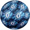 Chelsea FC Theme Soccer Ball Size 5 Soccer Ball Soft Touch Professional Training Football for Outdoor Sports