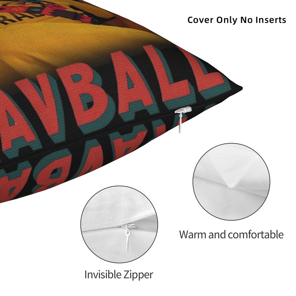 Travball Travis Head Kissenbezüge Merch Bedruckter Kissenbezug Deko Kissenhülle Schlafzimmer Mehrere Größen