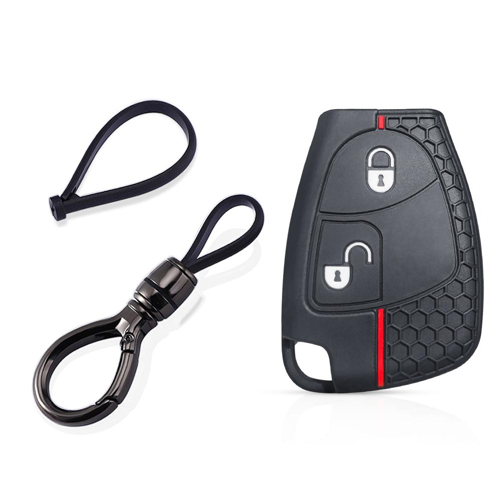 Pre Mercedes-Benz CL55 CL600 CL65 C230 C240 C280 C320 W211 W202 W210 W208 W203 W245 B Trieda V180 SLK200 Obal na kľúč od auta