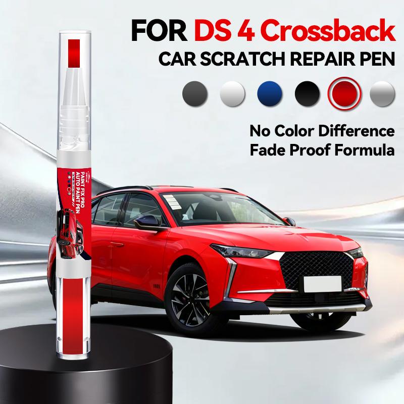 2026 Hot Car Accessories Paint Repair Pen Touch Up Scratch Remover DIY Auto Accessories For 2011-2025 DS 4/DS 4 Crossback Grey B