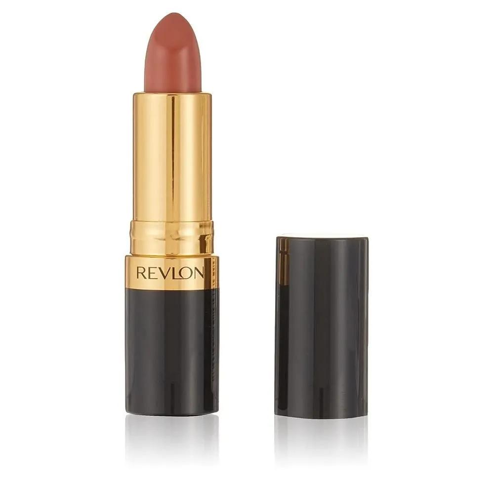 Revlon Super Lustrous Lipstick 1 Pack 240 Sandalwood Beige Revlon Lipstick, Super Lustrous Lipstick
