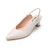 Misope Women Slingback 5cm  012612003 2color