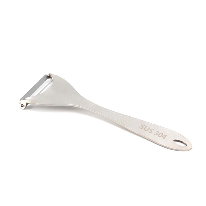 Zhishi 304 Stainless Steel Multifunction Peeler 5-Pack