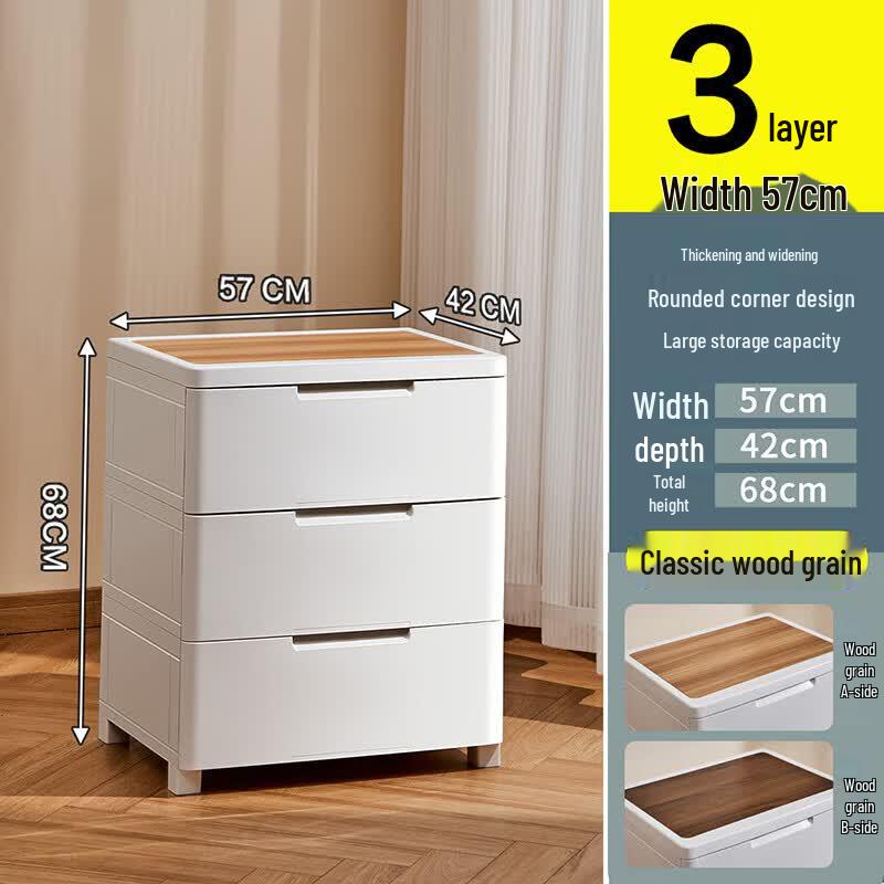 JEKO&JEKO Multi-Layer Drawer Storage Cabinet