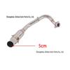Honda Forza FZ300 Stainless Steel Front Section for Motorcycle Modification