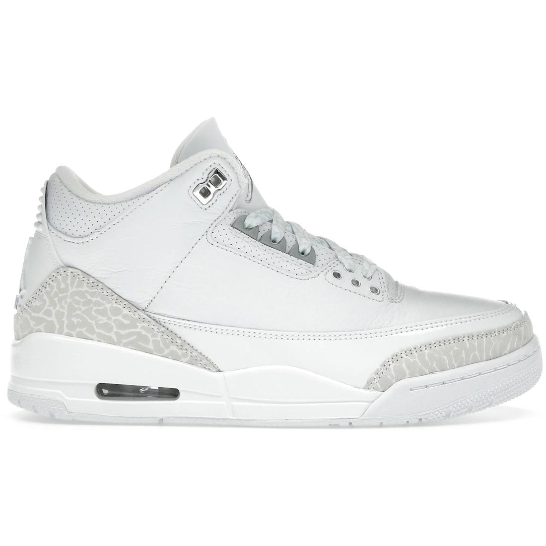 

Кроссовки Jordan 3 Retro Pure Money (2025)(CT8532-111) 47.5