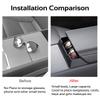 For Tesla Model 3 Highland 2024 Y Juniper 2025-2026 Armrest Glasses Holder Center Console Storage Box Tray Organizer Accessories
