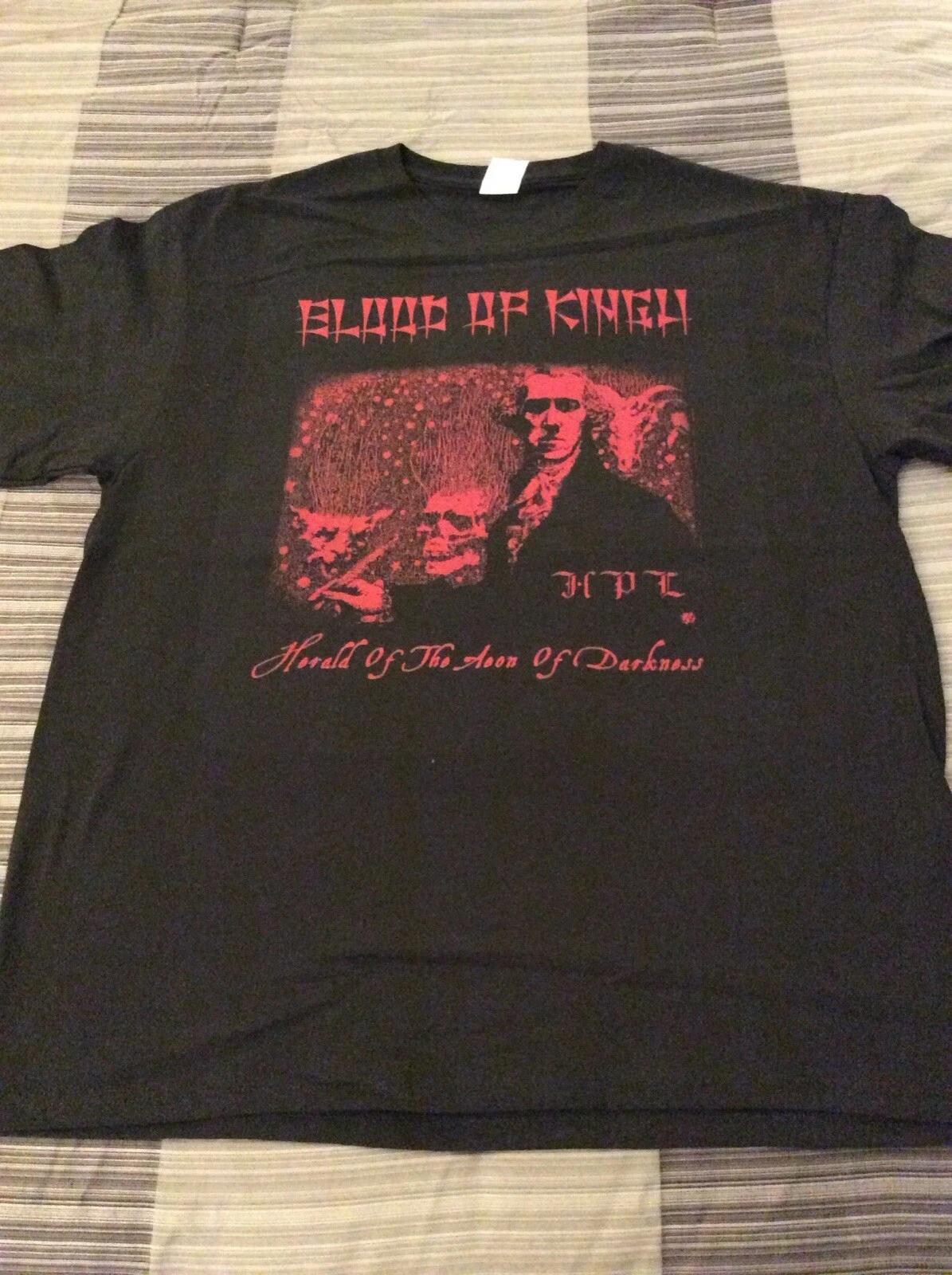BLOOD OF KINGU Shirt XL, The Chasm, Inquisition, Urgehal, Urfaust, Empyrium 3XL