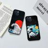 BH25 Great Wave Off Kanagawa New High-End Shell Phone Case for Redmi Note 8 9 Pro Max 9S 9T 9C NFC 8T 8A 10A A4