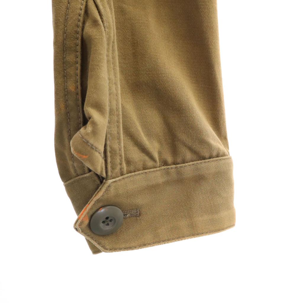 Fred Perry Mod Coat 8 Khaki Women Used