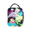 Crystal Gems Steven Universe Lunch Bag For Child Print Picnic Lunch Box Kawaii Convenient Oxford Cooler Bag