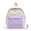 High Appearance Quality, Clean Backpack, Lightweight for Travel, Double Shoulder Bag