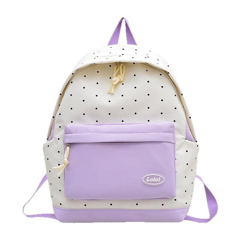 High Appearance Quality, Clean Backpack, Lightweight for Travel, Double Shoulder Bag