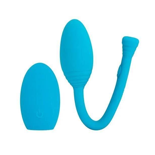 Entraîneur De Kegel - Plus One - Vibrateur - Bleu - Pour Femme - Adulte
