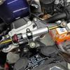 Motorcycle Steering Damper Bracket Stabilizer For Triumph 765r 765rs 1200rs Stabilize Safety Control