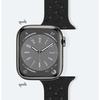 Silicone Strap for Apple Watch Band Ultra 2 49mm 46mm 45mm 44mm 42mm Sport Breathable Bracelet For IWatch Series 10 9 8 7 6 SE 5